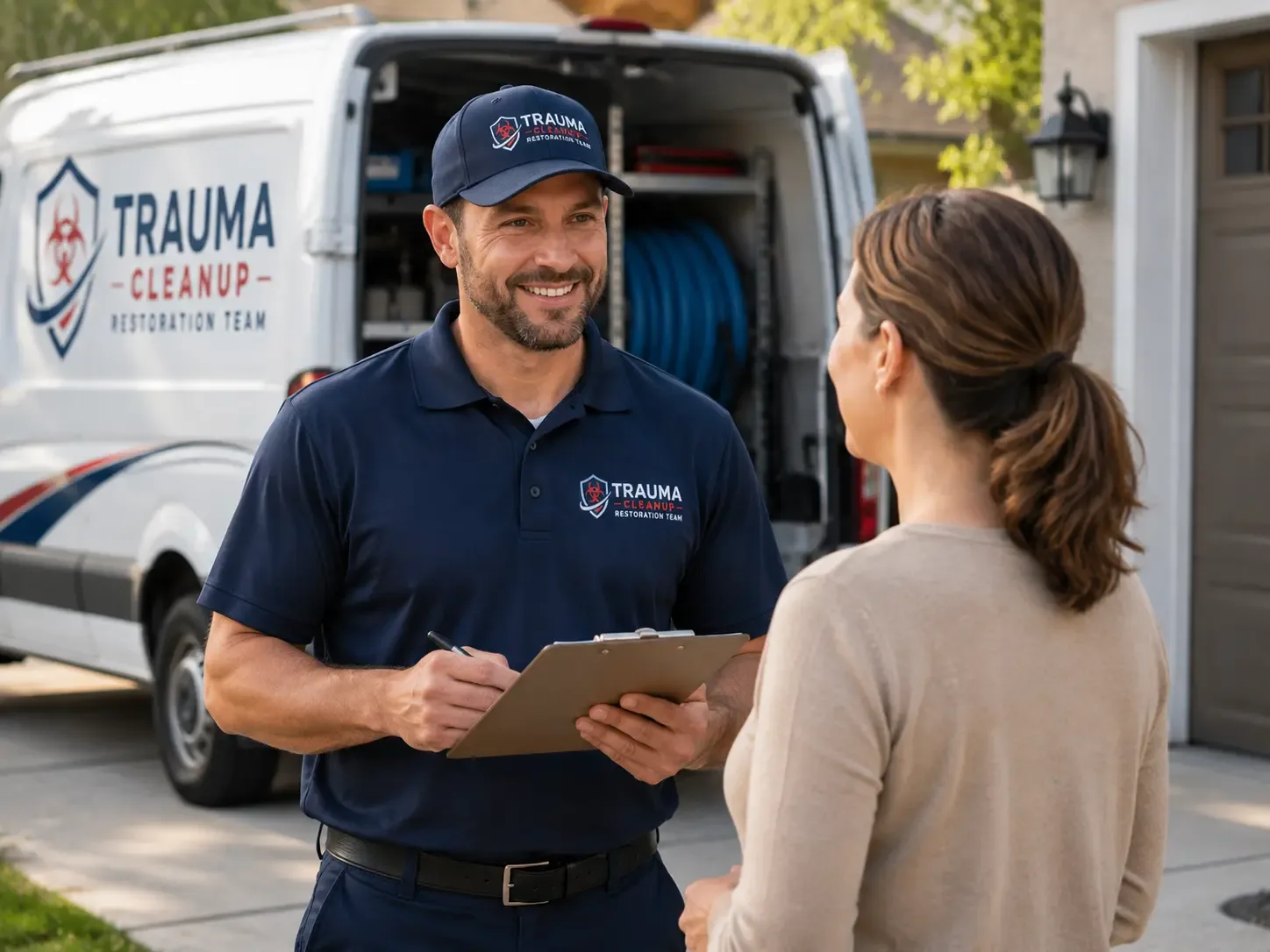 Trauma Cleanup Venedocia, OH FAQs